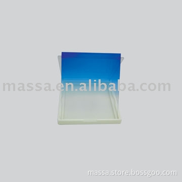 Graduated Blue square filter
